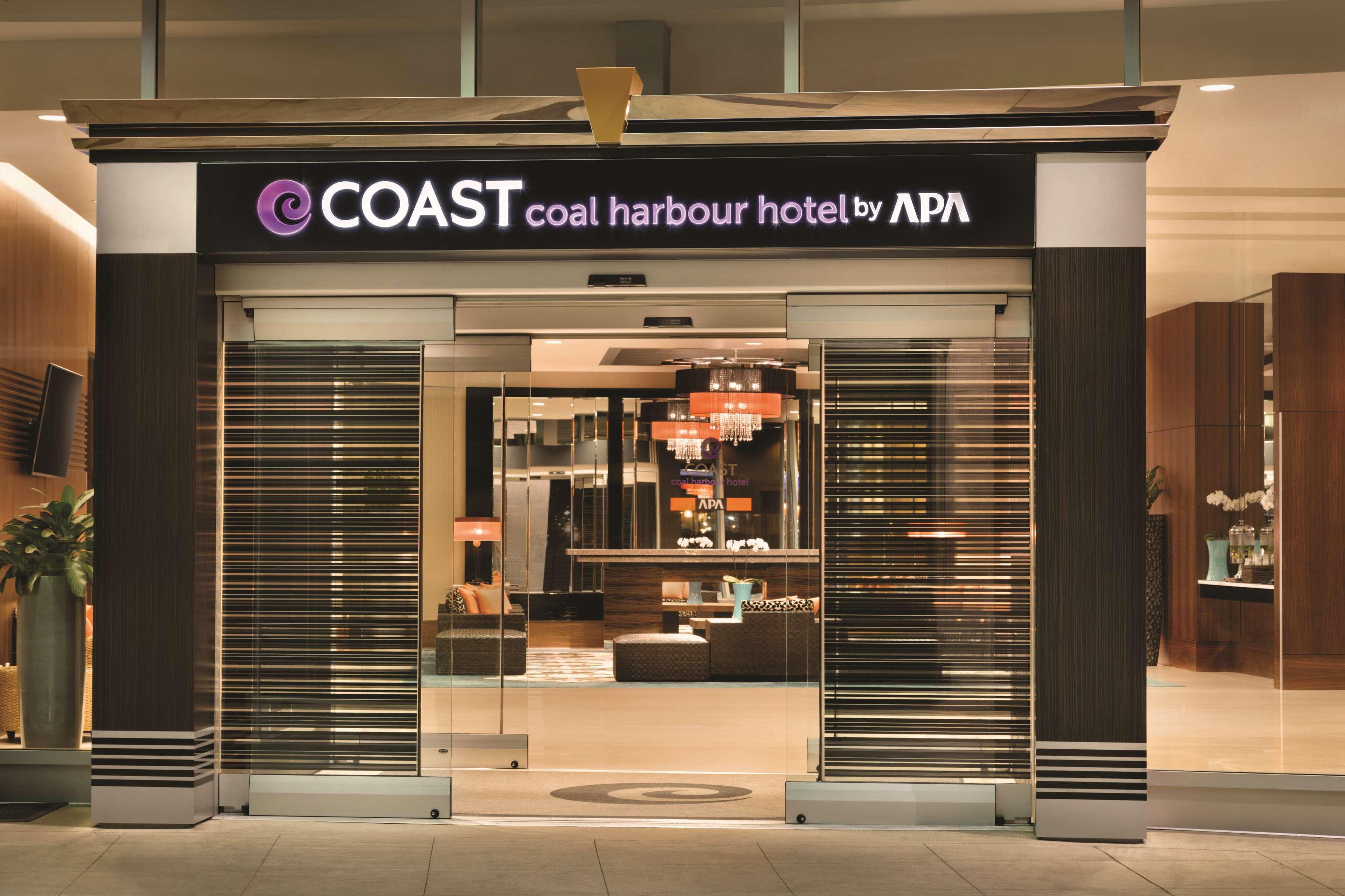 Coast Coal Harbour Vancouver Hotel By Apa מראה חיצוני תמונה