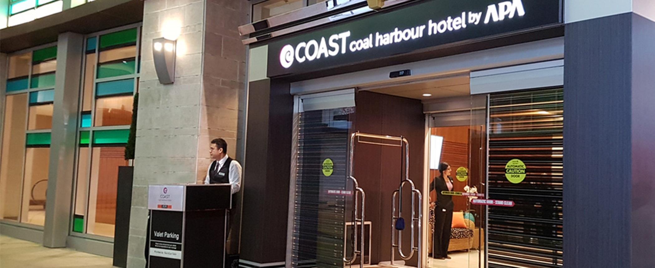 Coast Coal Harbour Vancouver Hotel By Apa מראה חיצוני תמונה